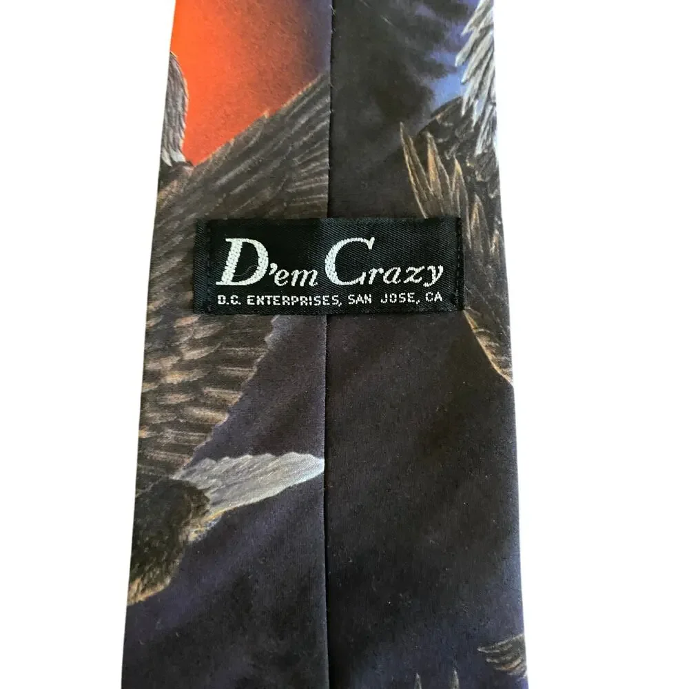 Dem Crazy bold vintage